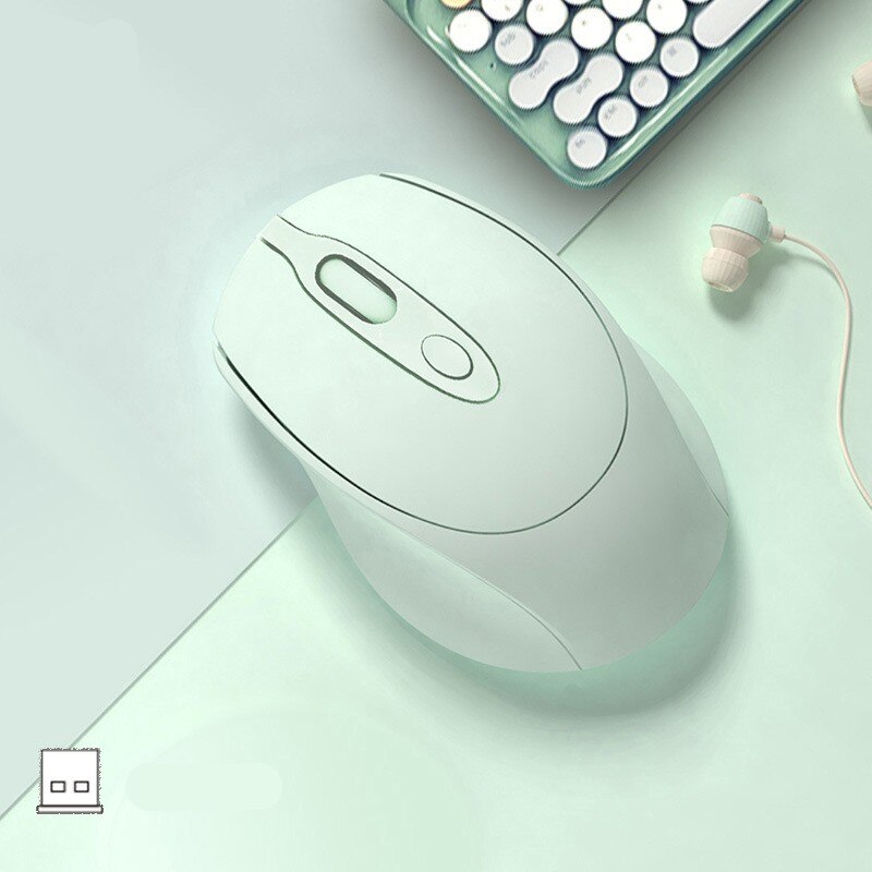 Computer Muis Kind Stille Draadloze Muis Pc Computer Muis Ergonomisch... – Vicedeal