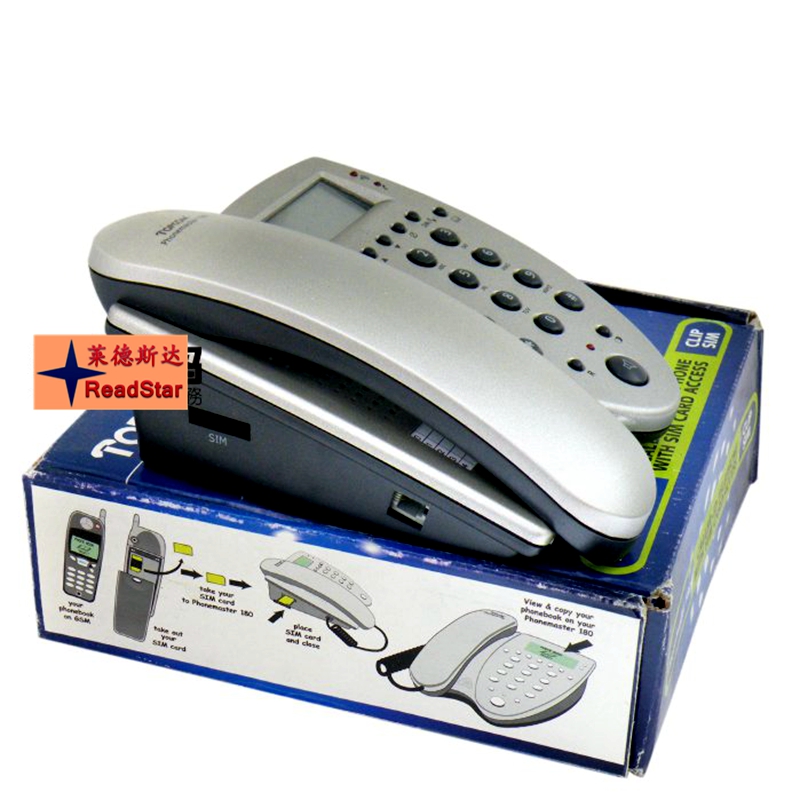 TOPCOM Phonemaster 180 with SIM Card access caller... – Grandado