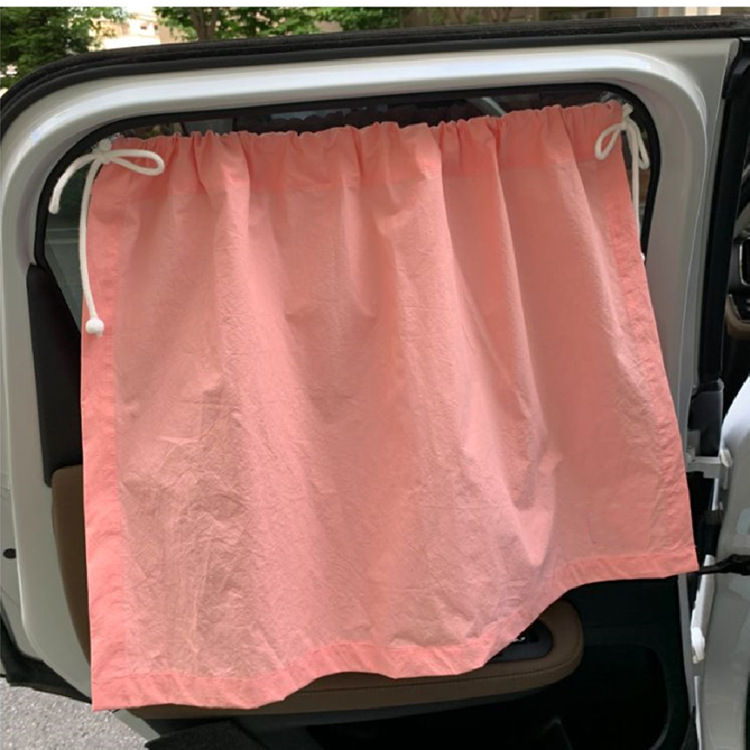 Pare-soleil pour pare-brise de voiture, rideau pare-soleil de voiture, joli pare-soleil de voiture imprimé, pare-soleil de voiture de dessin animé mignon, pour fenêtre arrière: 3