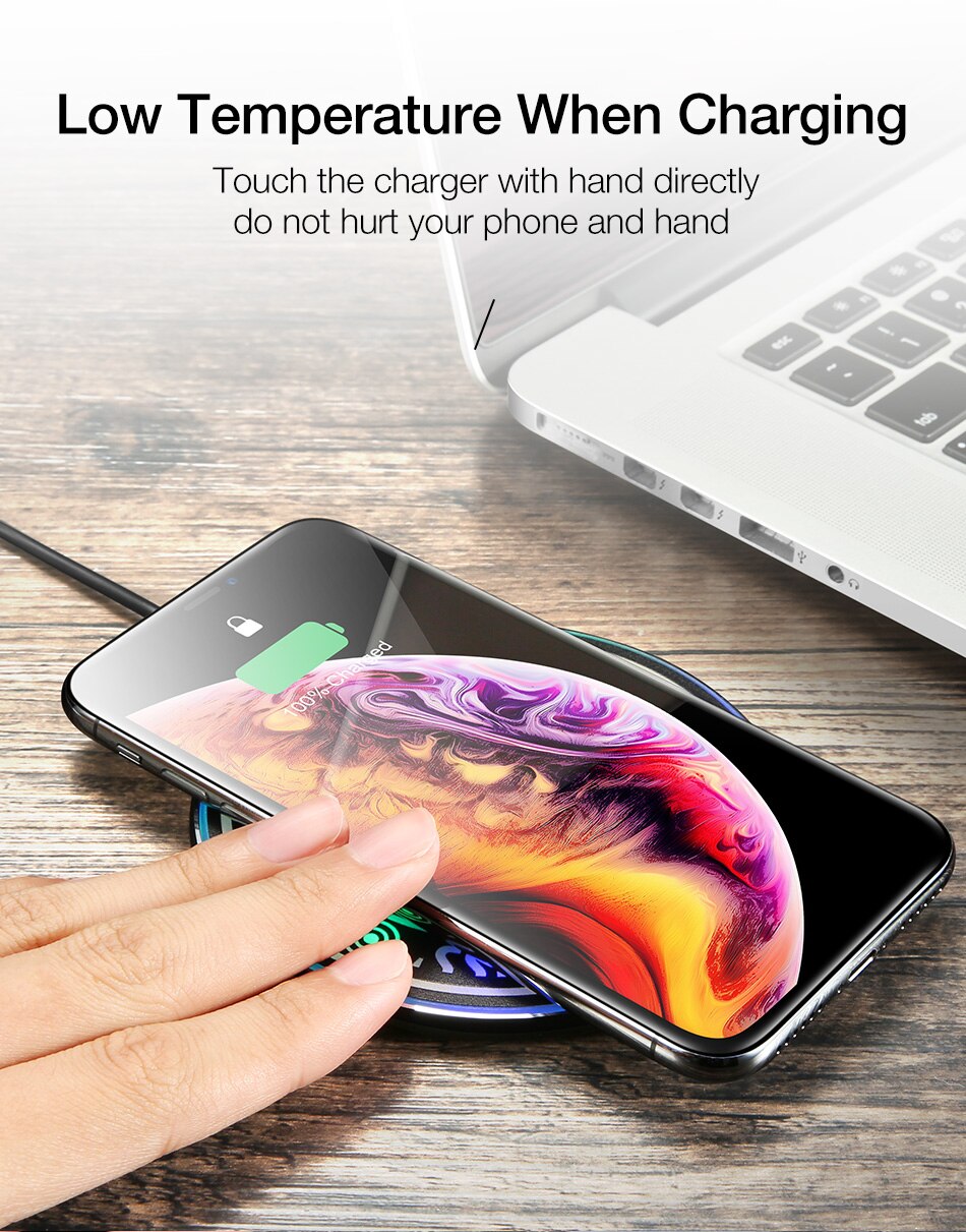 Wireless Charger For Blackview BV9500 plus BV9600 BV9700 BV9800 BV9900 BV6800 BV5800 pro Qi Fast Charging Pad Phone Accessory