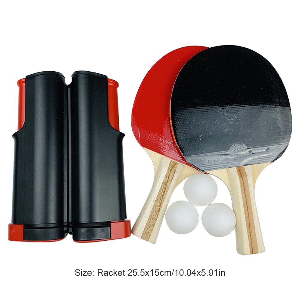 1 PairTable Tennis Paddle Pingpong Exercise Training Accessories Tennis Trainer Ball Machine Rackets Padel Robot Flexible Shaft