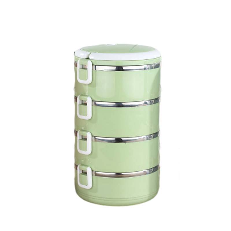 1-4 Layer Food Storage Containers Bento Lunch Box With Handle Insulated Food Container For Work School Camping Box
