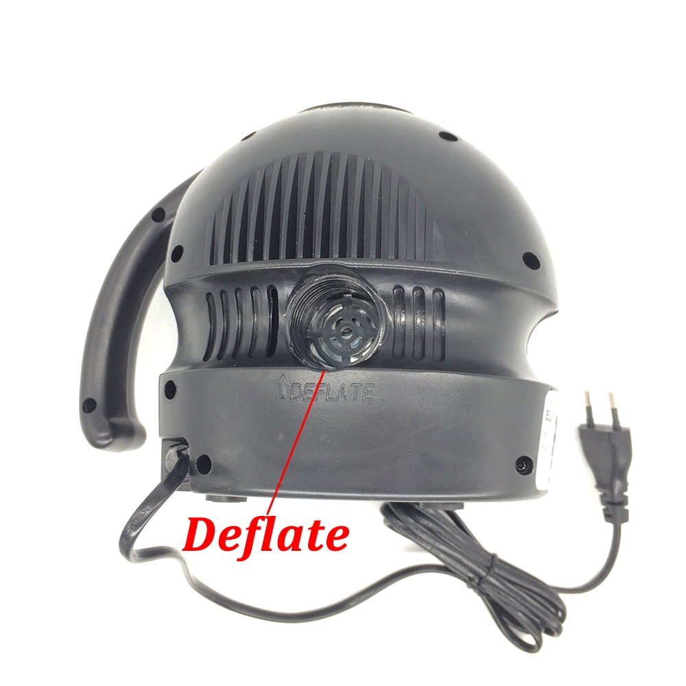 Stermay HT-301 Air Pump AC 220V 240V 700W Power Inflator Boat Swimming Pool Bed Mattress Toys 3 Nozzles Plastic Hand Air Pump