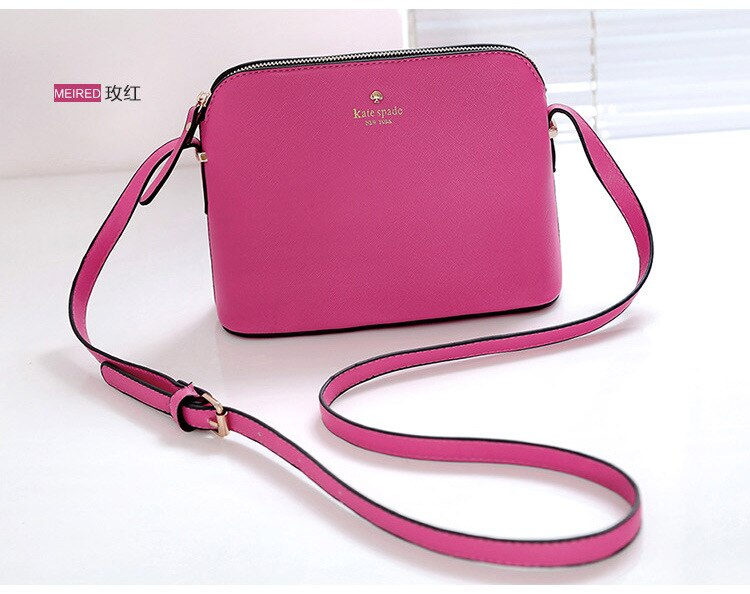 Diverse kleuren damestassen bekende merken luxe crossbody tassen voor vrouwen vierkante rits dames leren tassen schoudertassen: Kleur 3