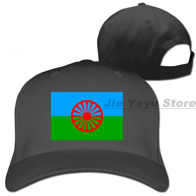 gypsy flag Baseball cap men women Trucker Hats adjustable cap