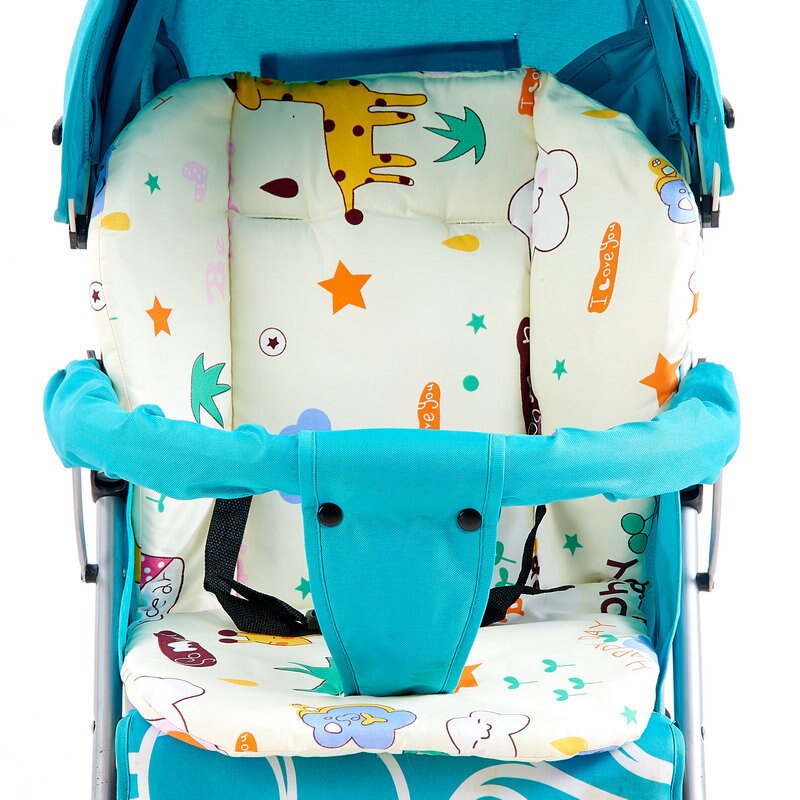 Baby barn barnstol kudde matta booster säten kudde matta mata stol cushi på pad barnvagn kudde matta bomullstyg