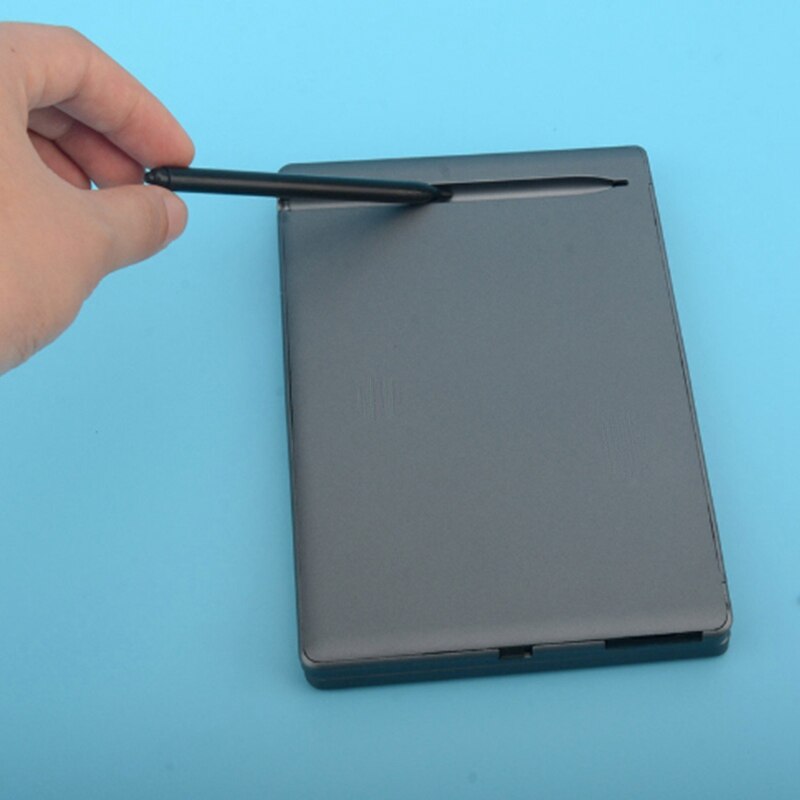 Kalkulator notatki 2 w 1 notatki LCD nowy wielofunkcyjny rekord biura biznesowego