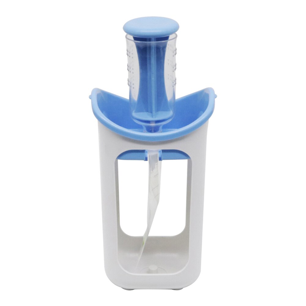 Exprimidor de zumo de frutas para bebé, máquina para hacer alimentos con bolsa reutilizable, molino de limpieza fácil para bebé, congelador, almacenamiento, casero