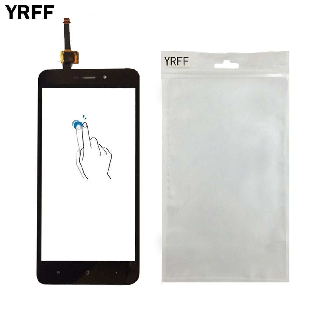 Voor Xiaomi Redmi 4A Touch Screen Digitizer Panel Glas Sensor Gereedschap Telefoon Protector Film