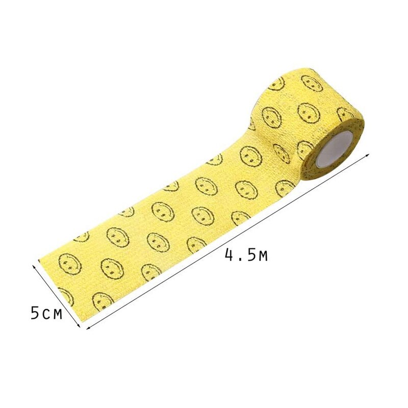 Pet Wrap Bandage Dog Cat Elastic Self Adhering Bandage Injury Wrap Tape for Wrist Ankle Sprains Swelling