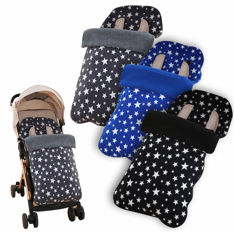 Voetenzak Baby Baby Rijtuigen Voet Covers Baby Kinderwagen Mof Case Bag Sokken Pad Winter Herfst Wandelwagen Accessoires Saco Carro Bebe