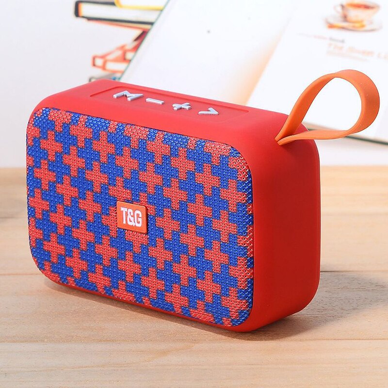 Tg506 bluetooth-luidsprekers, draadloze geluidsbox, draagbare subwoofer, buitensport-hifi-luidsprekers, ondersteuning voor tf-kaart, fm-radio en aux