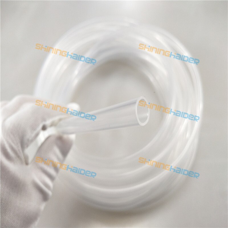 1m ID 16mm OD 21mm 16*21mm transparante siliconen tube clear siliconen slang