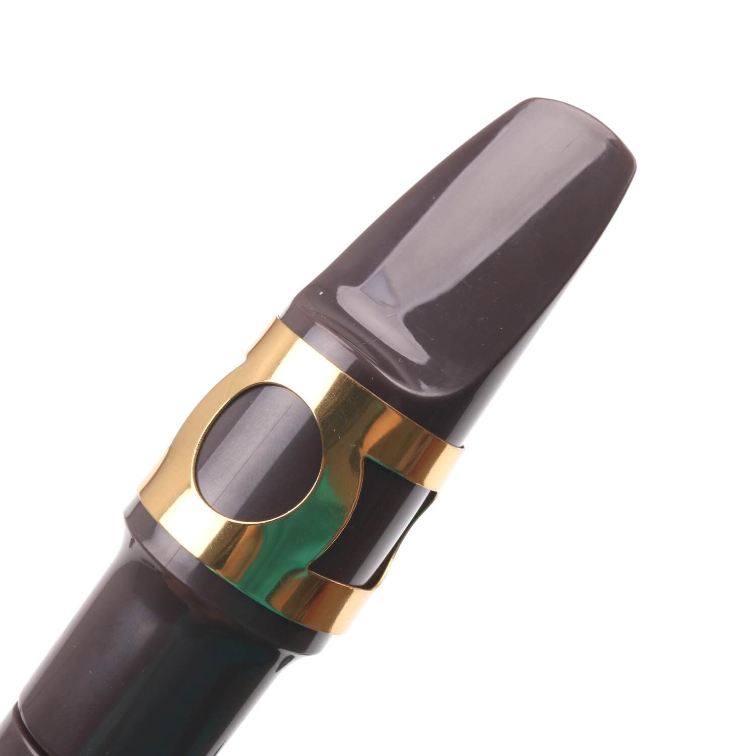 8 Holes C Tone Portable ABS Mini Sax Saxophone Pocket Plastic Saxophone Alto Saxofone Musical Woodwind Instruments