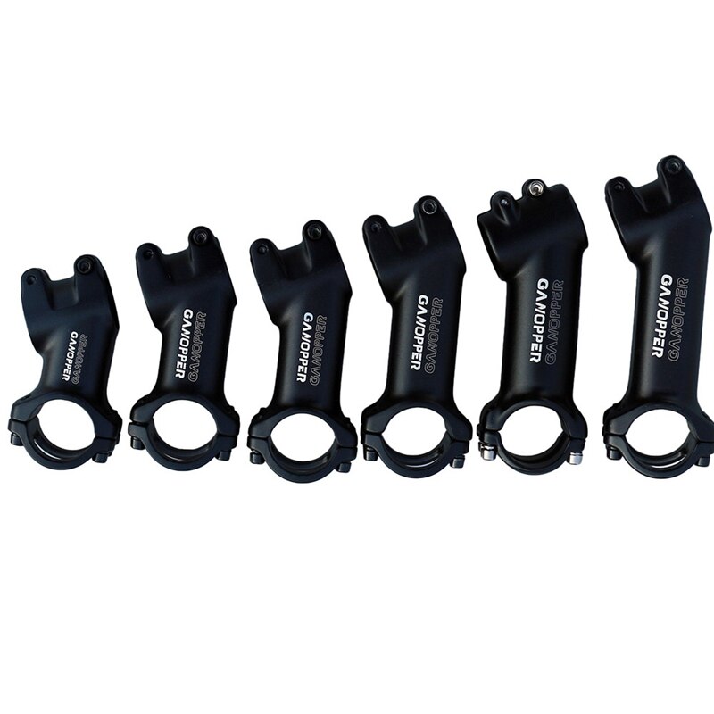 GANOPPER Bicycle Stem Riser 31.8 MTB Short Handlebar Stem 31.8mm Mountain Bike Road Bike Stem