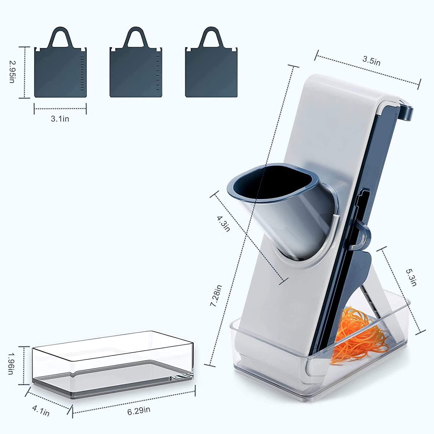 Vegetable Cutter Multifunctional Slicer Fruit Potato Peeler Carrot Grater Kitchen Accessories Basket Household Vegetable Slicer