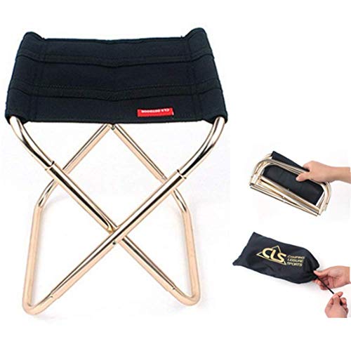Travel Ultralight Folding Chair Superhard High Load Outdoor Camping Chair Portable Beach Hiking Picnic Seat Fishing Tools Chair