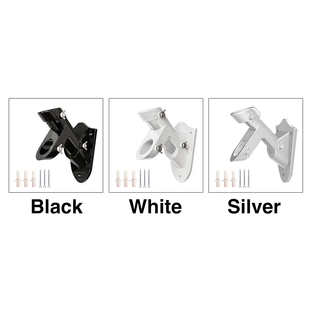 Flag Pole Holder Flat Ground For Outside Patio Garden Multifunction Mounting Bracket Heavy Duty Home Decor Lawn Easy Install