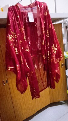 verrotten Hanfu Chinesische Alte Kleid Seetang-dynastie Kostüm Weibliche Erwachsene Traditionelle Chinesische Kleidung Frauen Leistung Tragen DNV12778: 1Stck Mantel / S