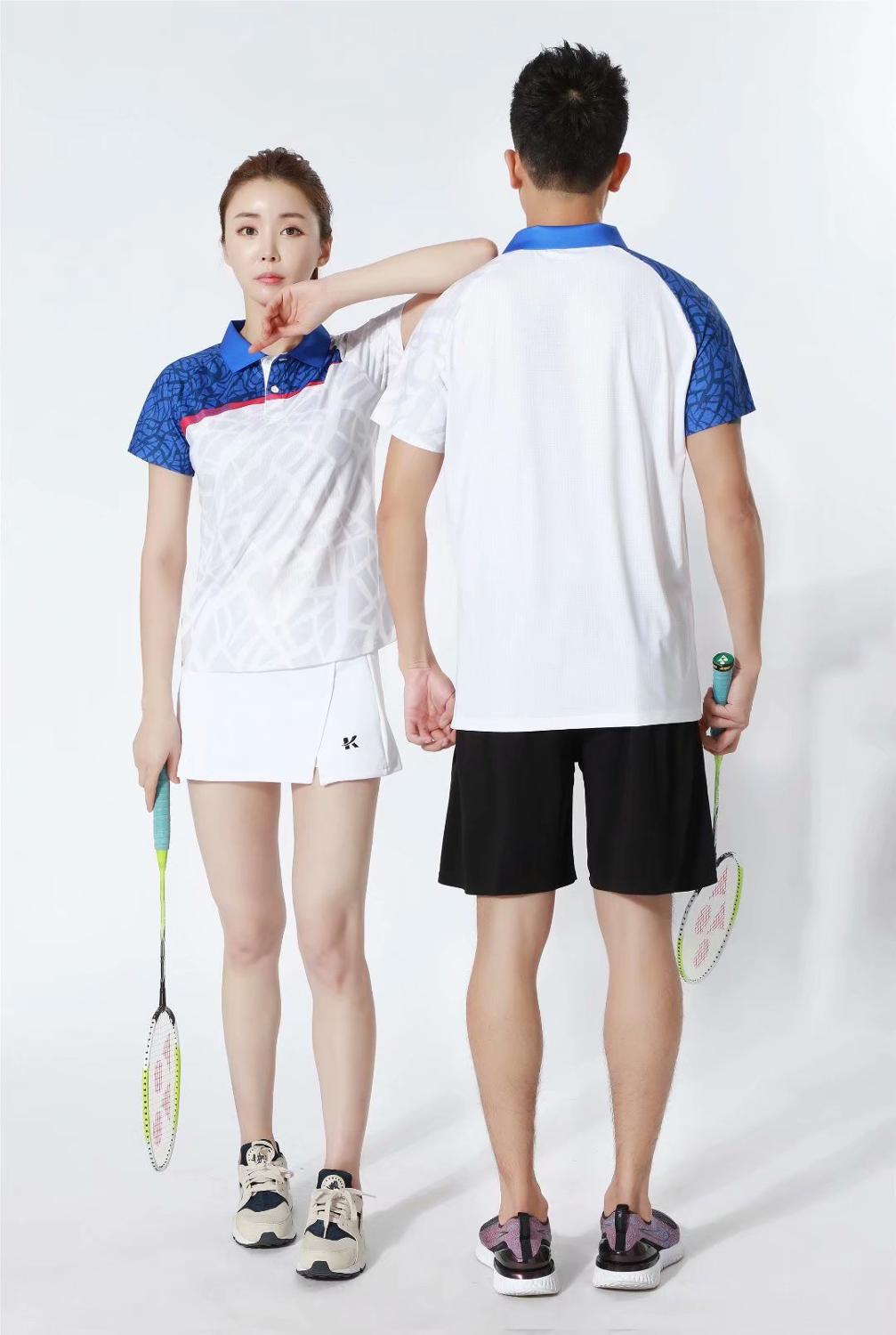 Performance Table Tennis Shirt: Breathable Badminton T-Shirt