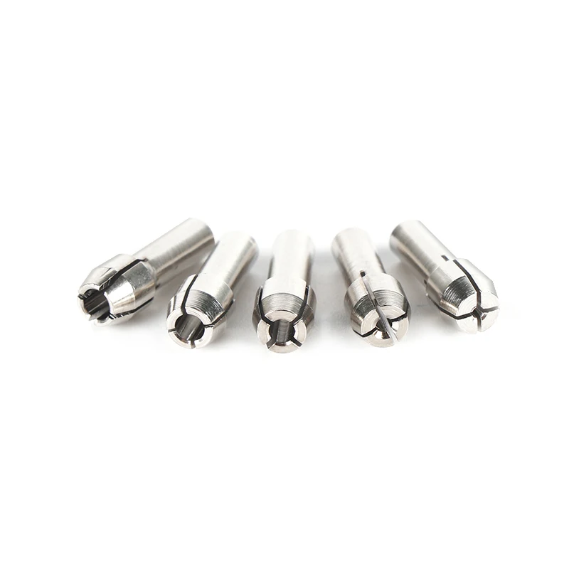 10 stuks dremel mini-boorhouders, booradapter met 4.3 1.0mm-3.2mm , micro-spantanghouder voor dremel-accessoires