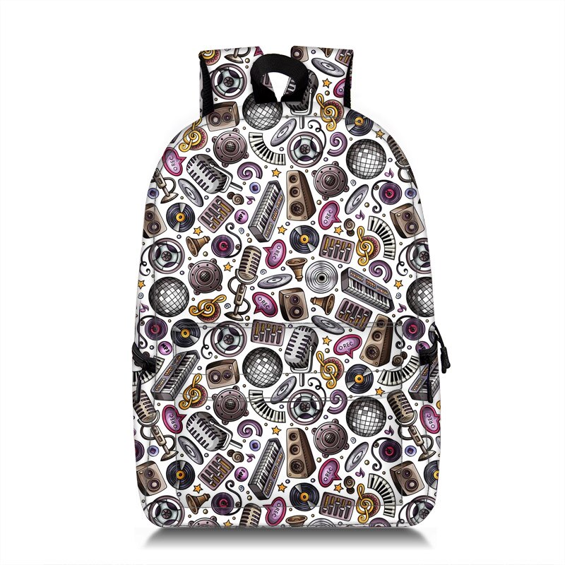 Mignon Afro filles imprimer sac à dos pour adolescentes marron filles étudiant sacs d&#39;école sacs à dos d&#39;ordinateur portable femmes sac à dos femme Bookbag