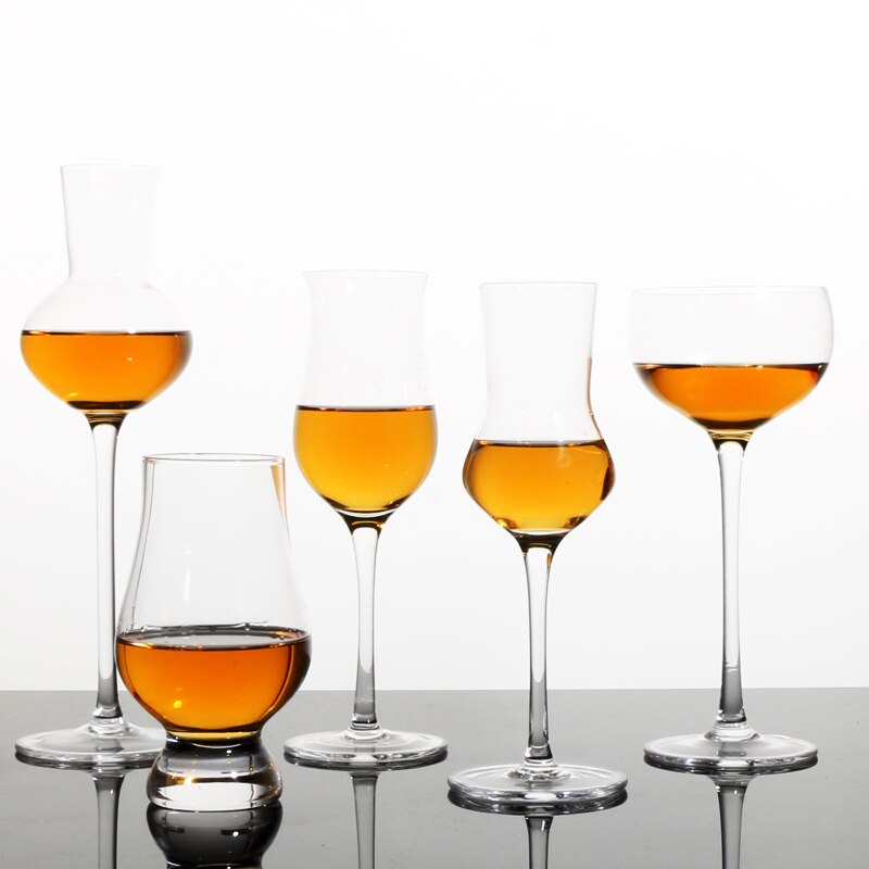 Krystalglas international standard vinsmagning glas fremmedvin whisky lugter rent drikkeglas hvidvinssmagningsglas