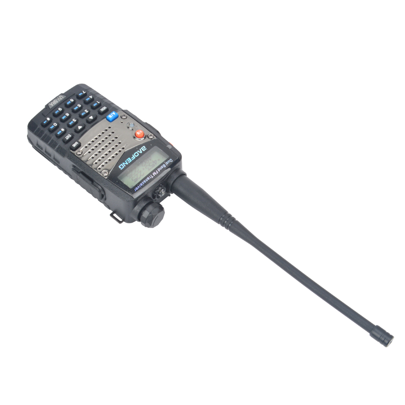 UV-5RA baofeng walkie talkie banda dupla VHF UHF portátil FM rádio em dois sentidos com fone de ouvido