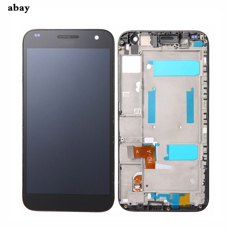 5.5 "Full Lcd Touch Screen Frame Voor Huawei Ascend G7 Lcd Beeldscherm G7-I01 G7-I03 L01 Vervanging onderdelen