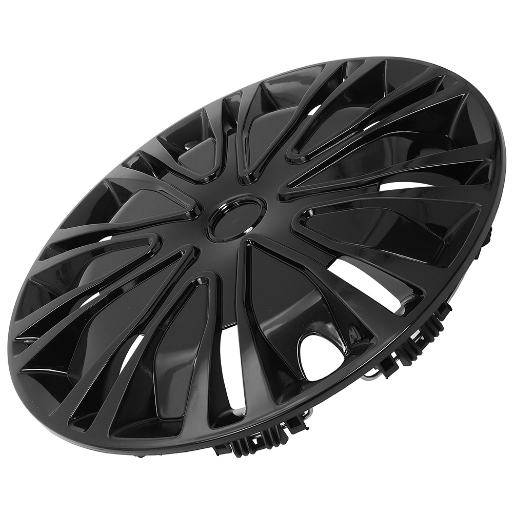 Decoración de tapacubos, cubiertas automotrices, muebles, tapas para ruedas de coche, mejoran tapacubos de Pp, oficina decorativa: Negro