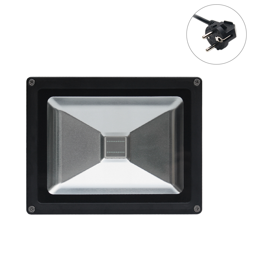 [Seven Neon] IP66 anti-déflagrant 20W Ultraviolet 395NM chambre stérilisateur colle polymérisation germicide lumière de fête Led lampe UV