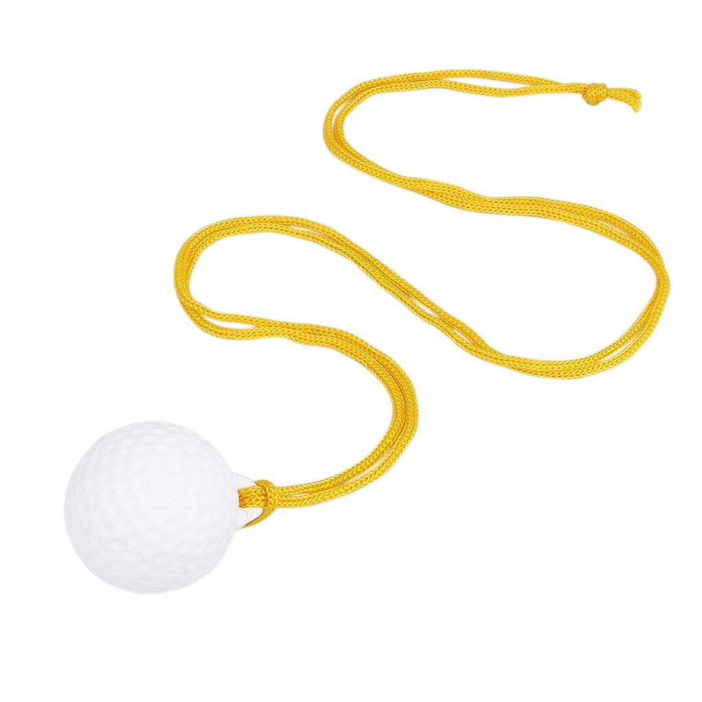 Golf Driving Range Ball Swing Hit Shot Training Aids Practice With 1.2m Rope