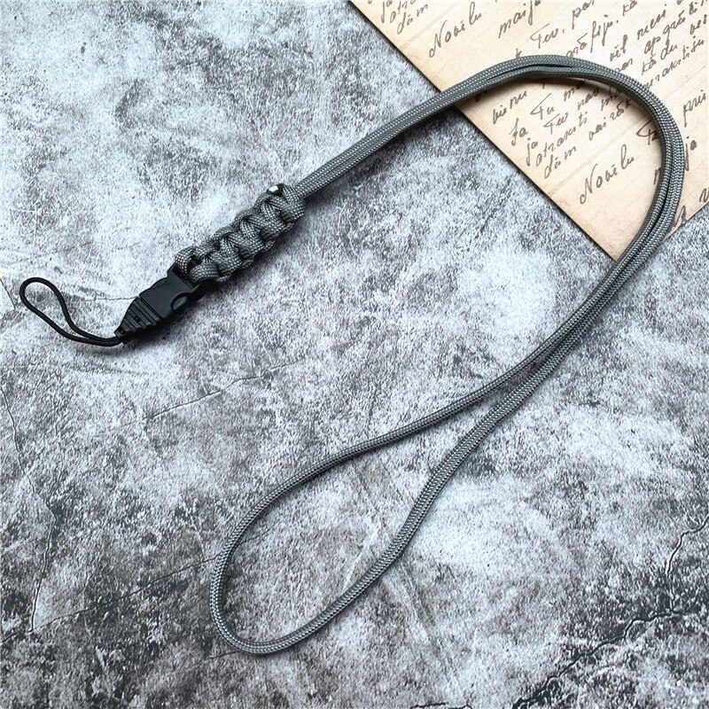 Tissage sangle de téléphone lanière cou corde lanière pour clés carte d'identité sangles de téléphone portable collier extérieur main sangle de téléphone pour iPhone: Piano Noir