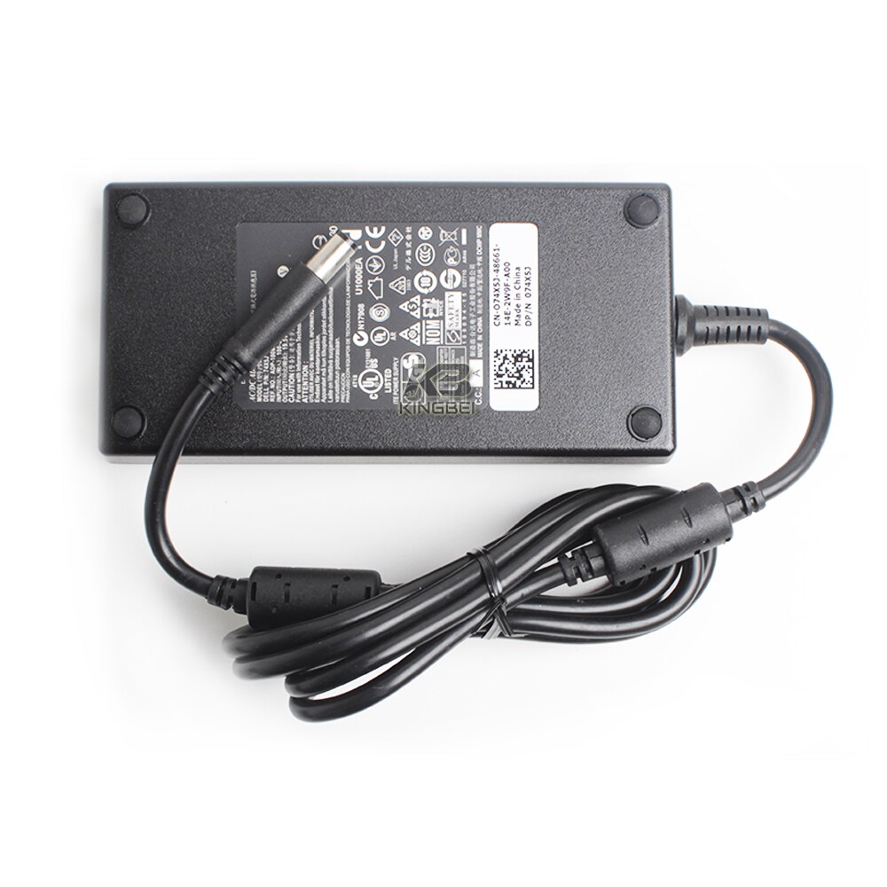 Echtes 180 W Laptop Ladegerät AC Adapter für Dell Alienware X51 D05S003 M17 R2, p43F001 13 R3 14 17 AW17R3-8342SLV Netzteil