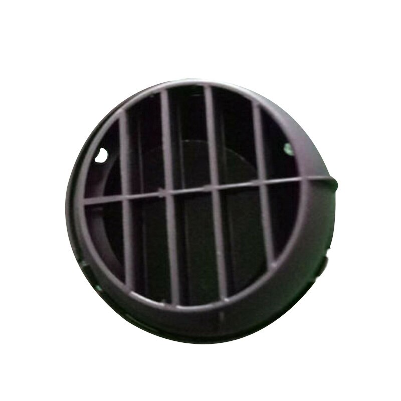 Black Plastic Car Vent Net Cover Turns 360 Degrees 75mm/2.95'' Car Air Outlet Vent Net Cover Cap Car Decoration Accessories