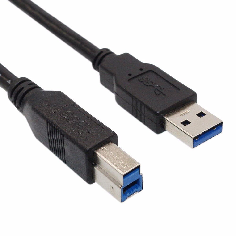 Usb printer cable usb 3 0 type a male to b male am grandado
