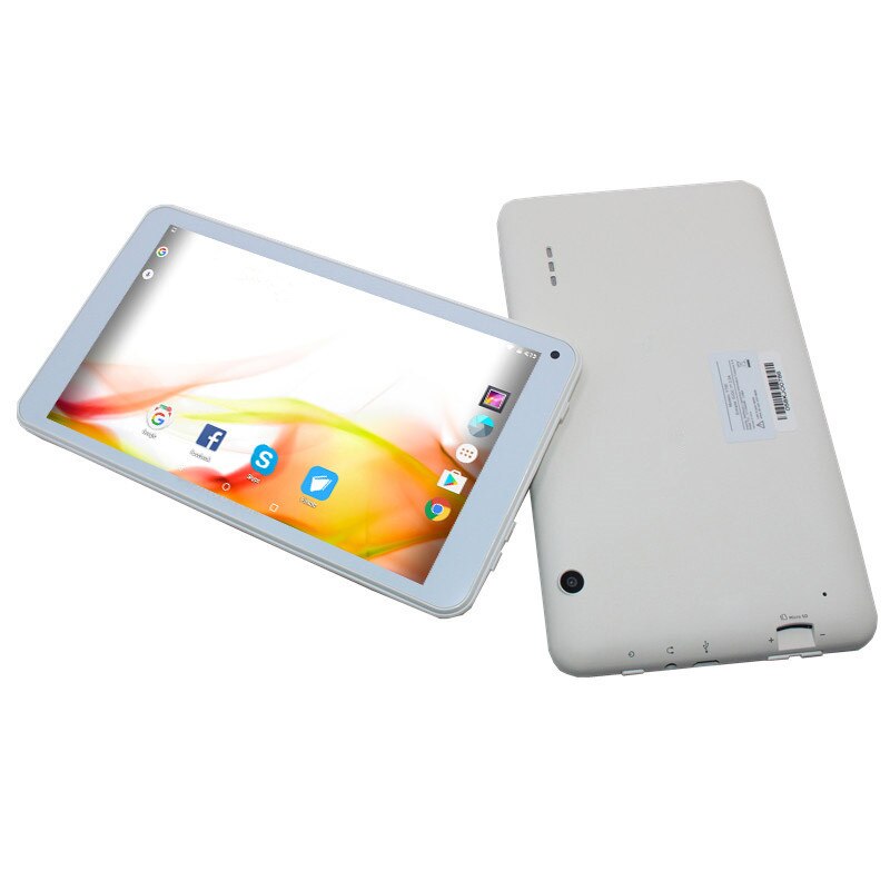 Glavey 7 inch tablet  pc 1gb+8gb android 6.0 quad core  y700 rk3126 1024*600 pixels bluetooth wifi dubbele camera witte tablet