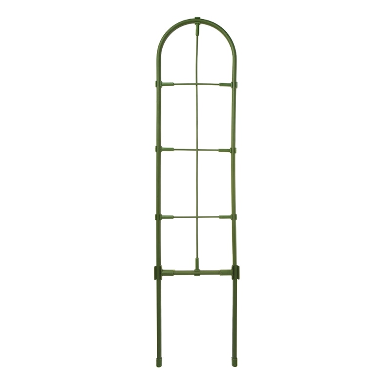 Planter støtteramme espalier klatre gør-det-selv blomsterranker pottestativ haveredskaber 60 x 13cm haveartikler