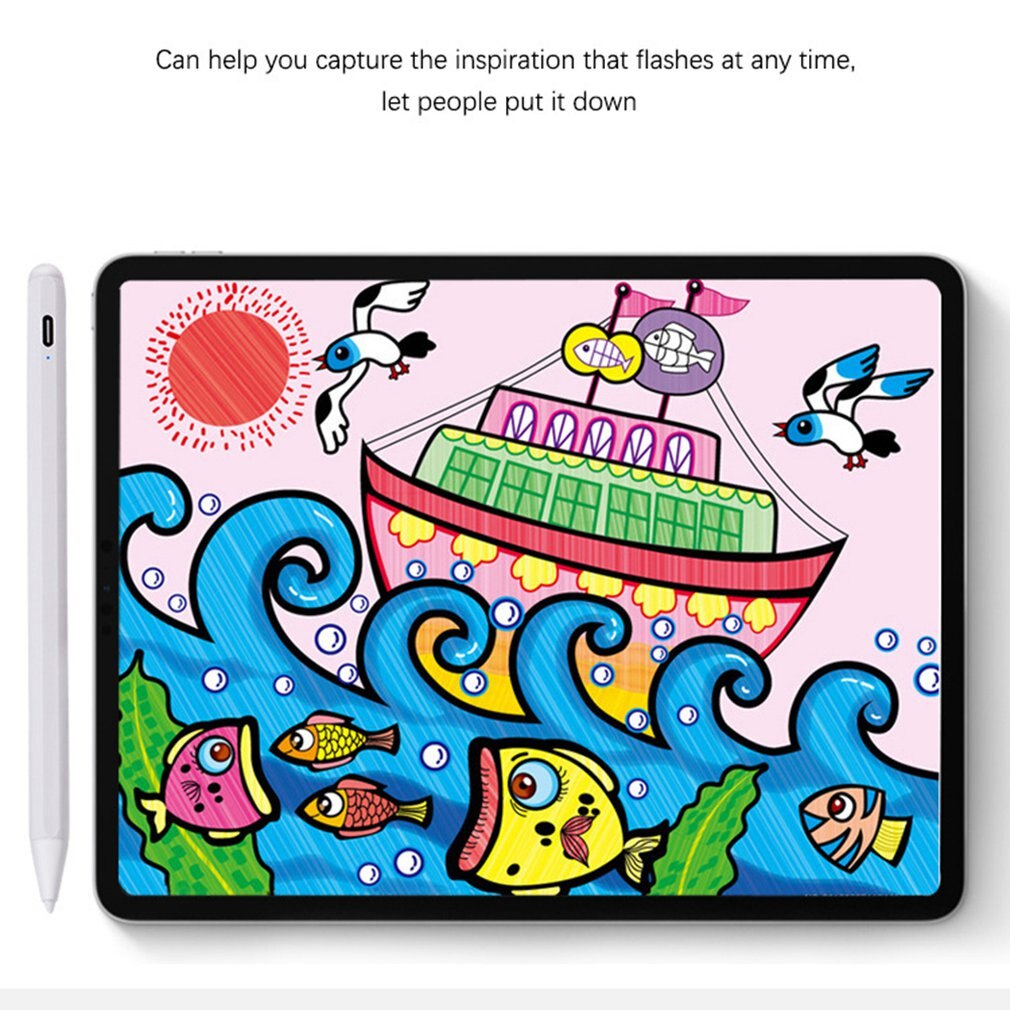 For Apple Pencil 2 1 iPad Pen Touch For iPad Pro 10.5 11 12.9 For Stylus Pen for iPad Mini 4 5 Air 1 2 3