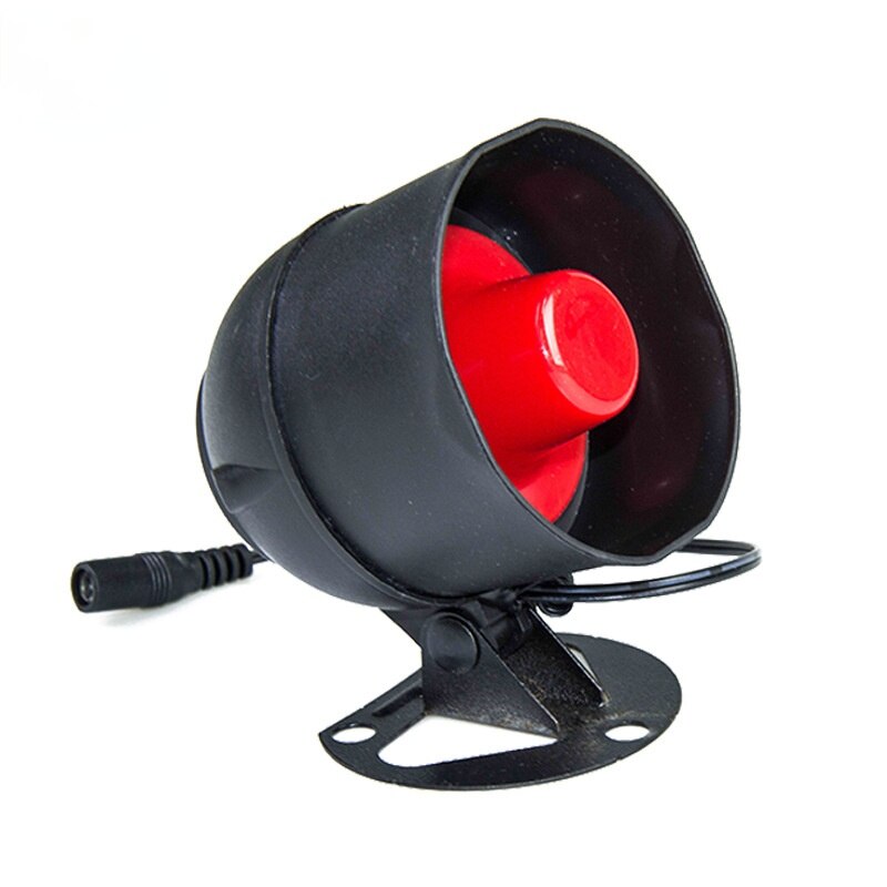 Upgraded Independent Wireless Siren Speaker with Motion Sensor, Home Security Alarm System Kit, High-decibel Alarm Sound