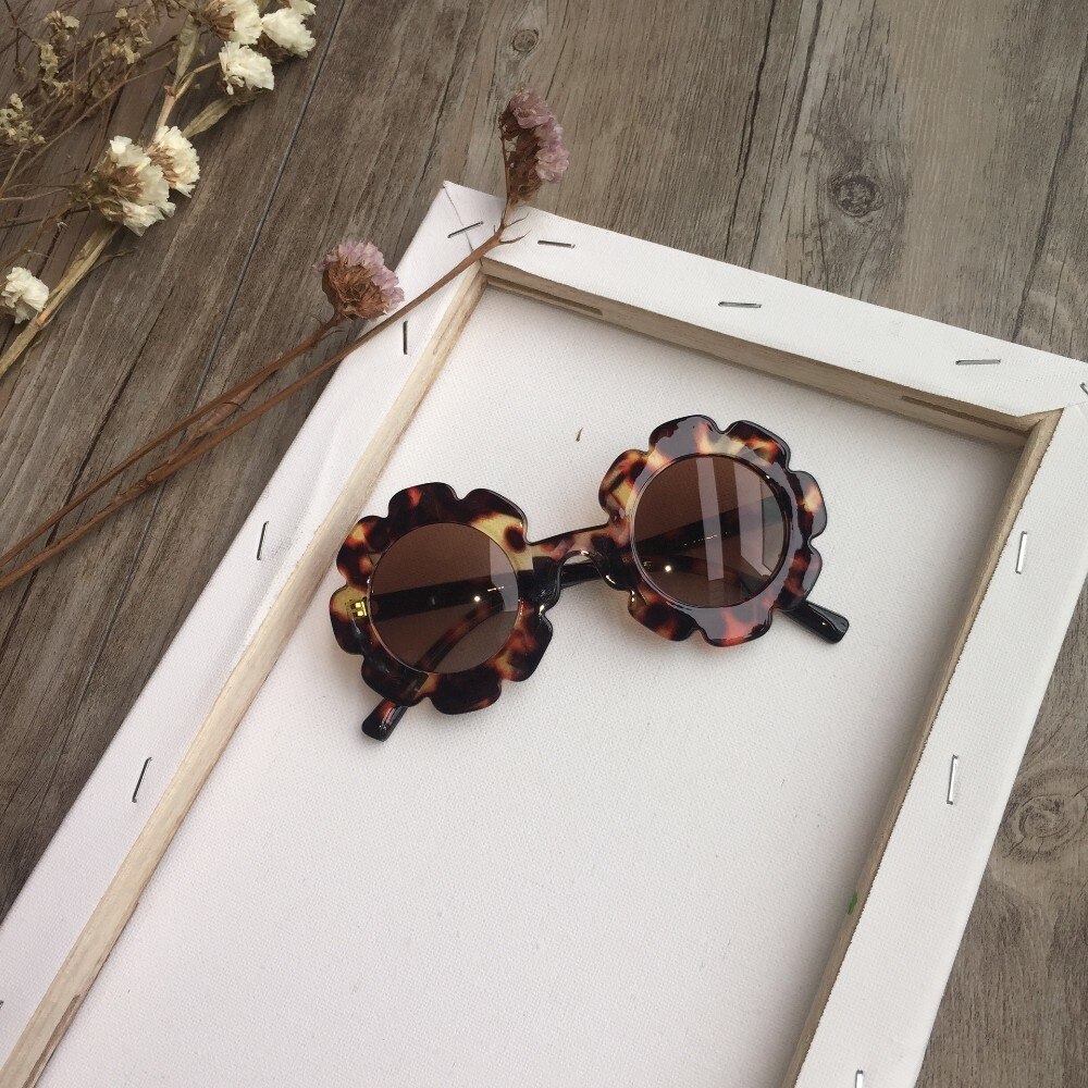 årgang låve solbriller låve solbriller runde blomster gafas baby låve  uv400 sport solbriller jenter takrenne oculos de sol