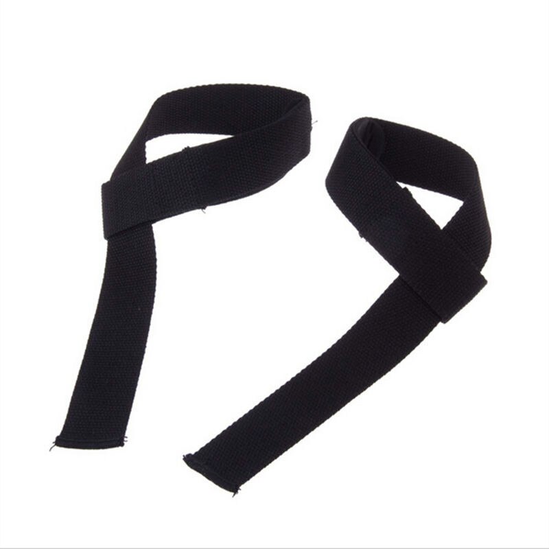 1 pc levantamento de peso mão barra de pulso suporte cinta cinta suporte ginásio cintas levantamento de peso envoltório corpo construção aperto luva quente!