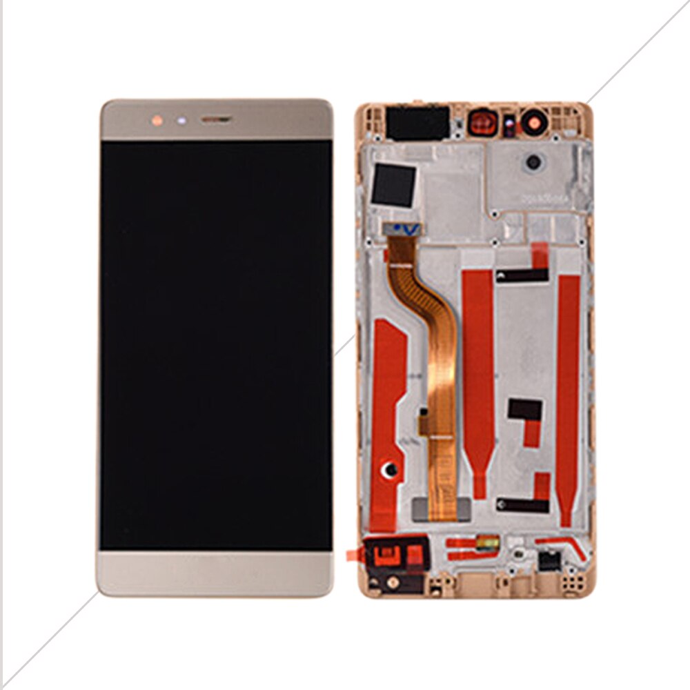 AICSRAD 5.2" LCD For HUAWEI P9 Display Touch Screen Digitizer with Frame for HUAWEI P9 LCD Display EVA-L09 EVA-L19 Replacement