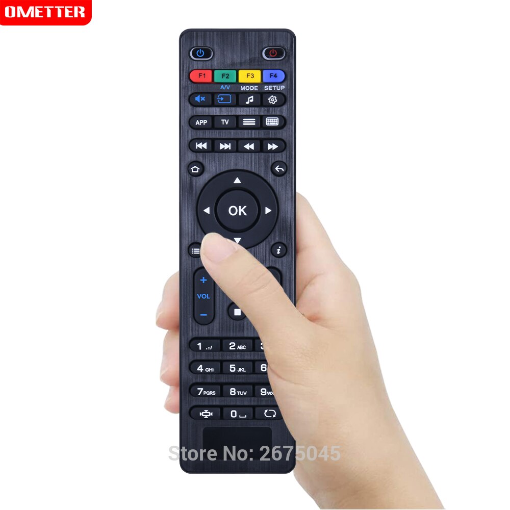 Universal ip tv fjärrkontroll användning för mag 254 set top box controller för mag 250 254 255 260 261 270 remoto control