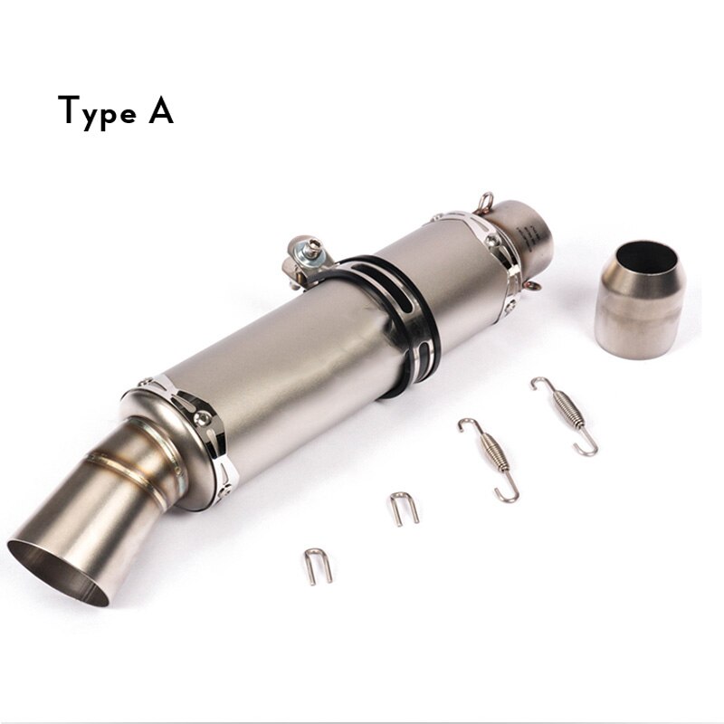 universal Motorcycle for Yoshimura Exhaust Universal Motorbike Exhaust Muffler Escape For NC700 CBR500RR GSXR250