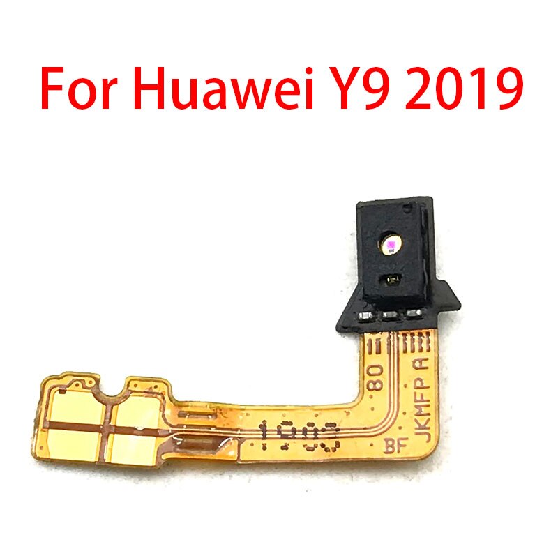 Nærhedslyssensor flex kabel afstandsregistreringsstik til huawei  y7 y9 y5 p smart: Y9 2019