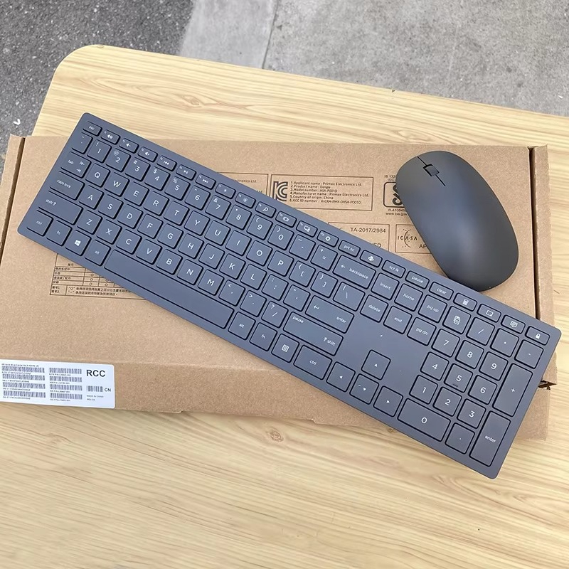 2.4G Wireless Keyboard Mouse Kit Combo for HP Pavilion 800 Pavilion 600 German French Belgium Layout