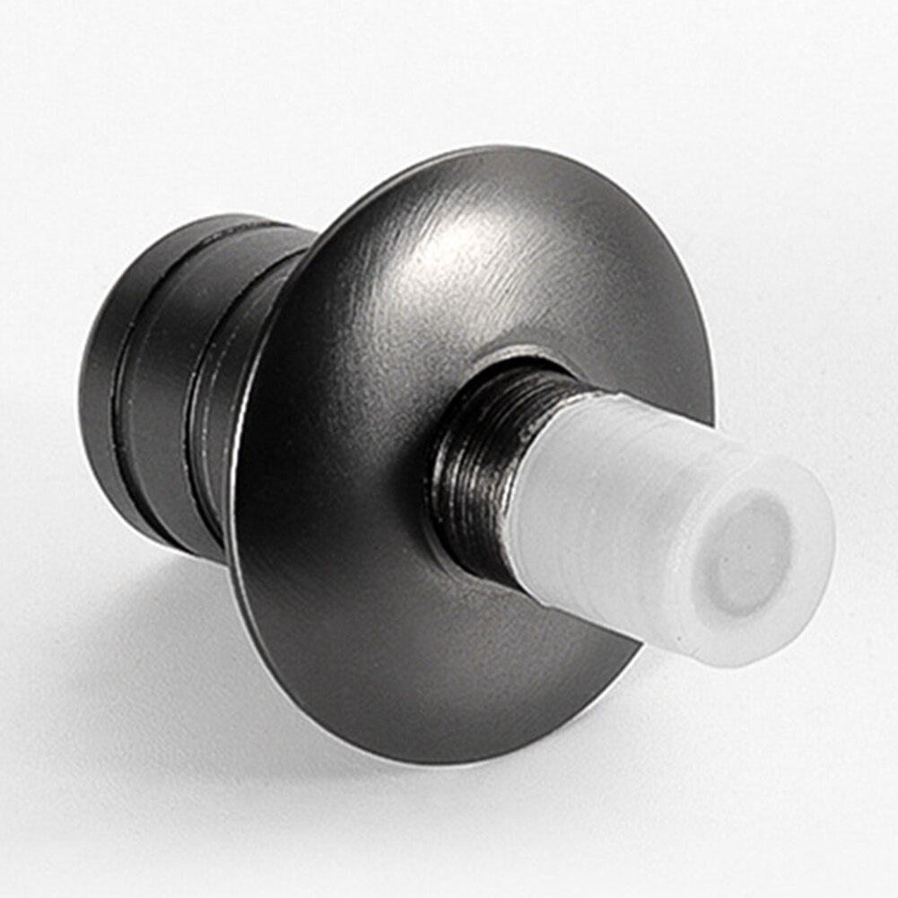 Brass Door Stopper Doorstop Closer Closure Magnetic Invisible Door Holder Block Heavy Duty Stops Floor Furniture Hardware 5-21mm