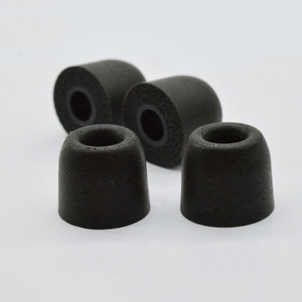 10 szt. Piankowych końcówek robić słuchawek premia izolacja akustyczna T-200 wymienne wkładki douszne
