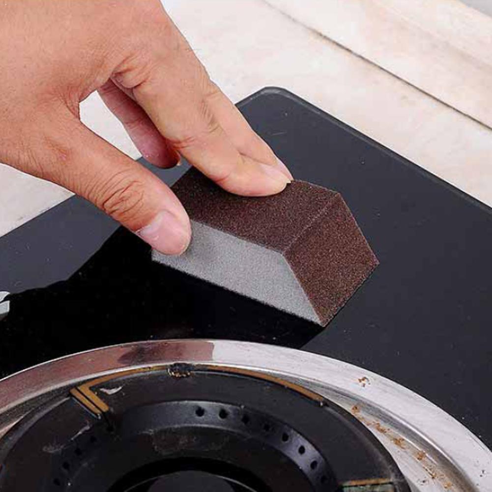 Sponge Eraser Removing Rust cleaning Emery sponge Multifunction Melamine sponge kitchen Pad Cleaning M8C2